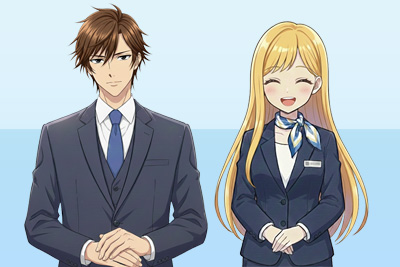 あなたの好きなキャラクターを選べる あなたの好きなキャラクターを選べる