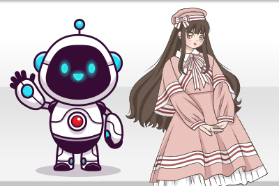 あなたが作ったキャラクターでも可能 あなたが作ったキャラクターでも可能