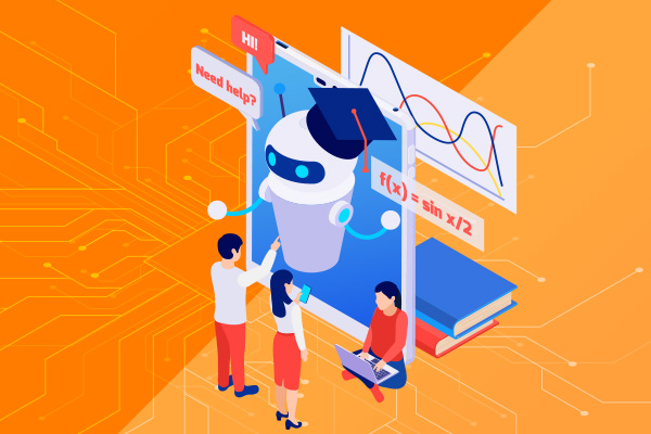 吹き出しを使って、様々なAI活用に誘導する事が出来る 吹き出しを使って、様々なAI活用に誘導する事が出来る