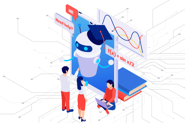 吹き出しを使って、様々なAI活用に誘導する事が出来る 吹き出しを使って、様々なAI活用に誘導する事が出来る